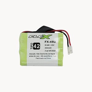 Bateria para Telefone sem Fio FX-45U  X-CELL - DS TOOLS