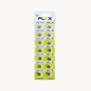 Bateria Botão FX-LR41 X-CELL - DS TOOLS