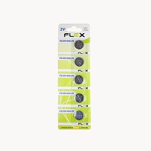 Bateria Botão FX-CR1632 - MARCA-X-CELL - DS TOOLS