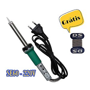 Ferro de Solda SE60 - MARCA:SOLDEN - DS TOOLS