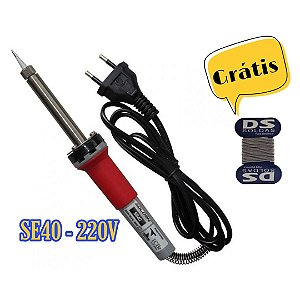Ferro de Solda SE40 - MARCA:SOLDEN - DS TOOLS