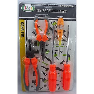 Kit de Ferramentas 00ID-4683K - IDEA - DS TOOLS