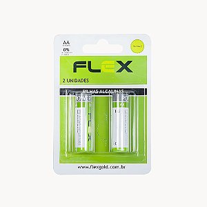 Pilha "AA" Alcalina  FX- AAK2 Embalagem com 2 Unidades  X-CELL  DS TOOLS