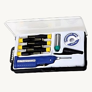 Kit de Ferramentas DS 972 D