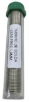 Solda em Tubo DS Lead Free 1,0mm