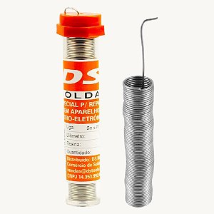 Solda em Tubo DS 60x40 1,0mm