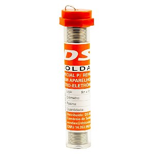 Solda em Tubo DS 63x37 0,8mm