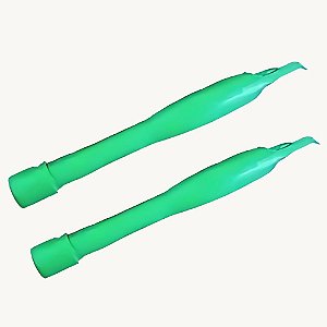 Espátula de Plástico Pequena DS 74 - Pacote com 2 Peças