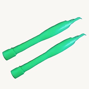 Espátula de Plástico Pequena DS 73 - Pacote com 2 Peças