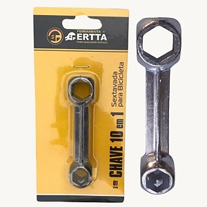 Chave Multifuncional 10 em 1 Para Bicicleta - FMA023