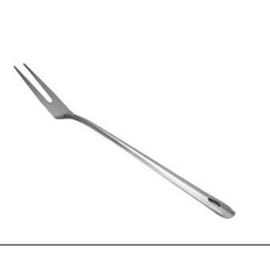 Garfo para Churrasco em Inox Utensílio para Cozinha 31x3 - MX-1014