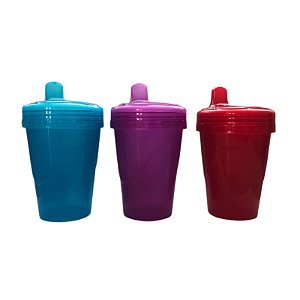 Copo Baby Plasnorthon Com Bico 7x10cm - 1318