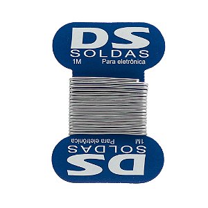 Cartela de Solda DS 60x40 1,0mm