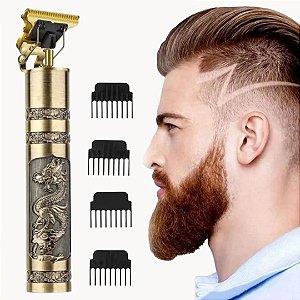 Máquina de Cortar Cabelo Aparador Profissional Bateria Recarregável  - MAG-013