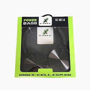 Fone Power Bass  XC-HS14 X-CELL  DS Tools