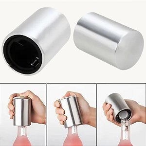 Abridor de Garrafa Automático Magnético - CZ0028