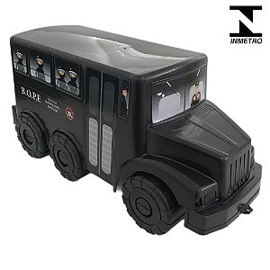 Ônibus do Bope Brinquedo para Crianças - 2124-RD