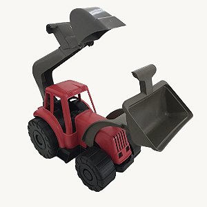 Brinquedo Escavadeira Infantil Diversas Cores - 2102-SL