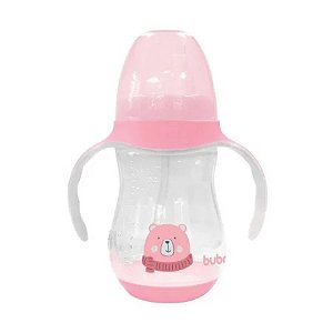 Copo De Ursinho Buba Com Alça Removível Bico Silicone - 08237/08238