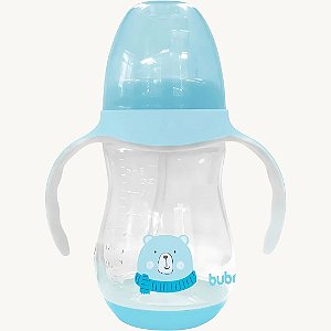 Copo De Ursinho Buba Com Alça Removível Bico Silicone - 08237/08238