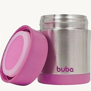 Pote Térmico Infantil Aço Inoxidável Buba - 10740/10741