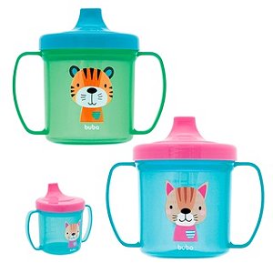 Copo Treinamento Com Alça 180ml - 12634/12647