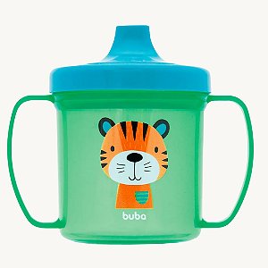 Copo Treinamento com Alça Buba 180ml - 12634/12647