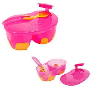 Kit Refeição Buba Com Divisória - 5805/5806