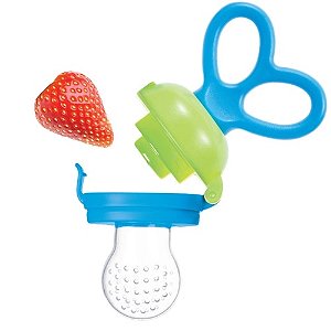 Porta Frutinha Sugador Silicone - 6156