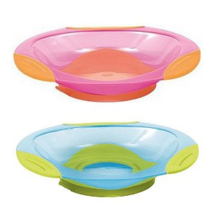 Prato Bowl Infantil com Ventosa - 5810/5809