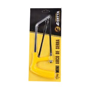 Mini Arco de Serra Tico Tico 10x24cm + 2 Lâminas 14cm - FMA015