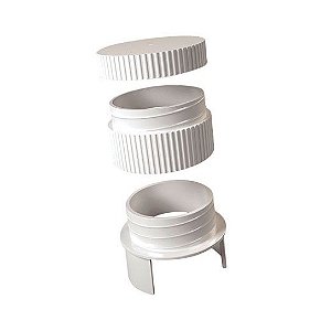 Tampa Dosadora para Embalagem Plástica Fecha Fácil - Naxos