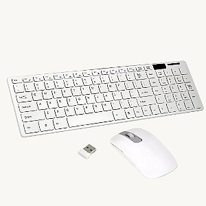 Teclado e Mouse sem Fio Home Office KA-666