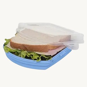 Sanduicheira Infantil Jaguar com Trava BPA FREE - 7733