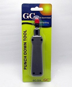 Alicate Inserção Punch Down Impacto Rj45 Fêmea - GC-324