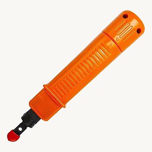 Alicate de Inserção Fêmea Rj45 Punch Down Laranja Rede 314B - GC-314B