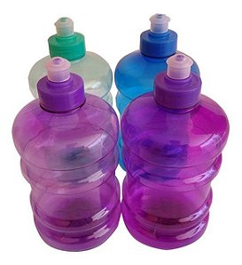 Garrafa Squeeze de Plástico 1 Litro para Treino - 4004