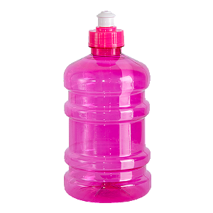 Garrafa Squeeze de Plástico 1 Litro para Treino - 4004