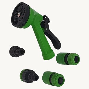 Kit Esguicho Para Jardim Engates Rápidos Com 4 Peças Jardinagem - PMA-10