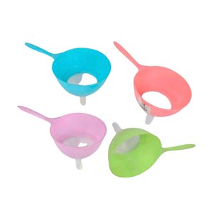 Peneira Com Funil Grande 2 em 1 Fácil De Usar 18x18x34cm - PEN-19