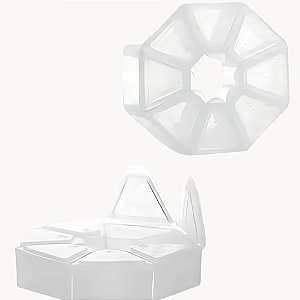 Porta Comprimidos em Plástico com Dias da Semana - PTC-02