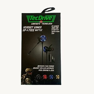 Headset Gamer Fone de Ouvido Free Battle com Alta Definição para Dominar o Jogo  HP-2