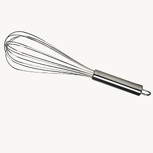 Fuê em Inox Profissional 45cm - AG3077