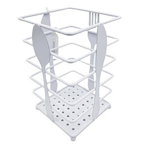 Escorredor De Talher Quadrado Inox - AG3170/AG3175