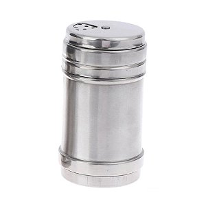 Porta Condimentos Temperos em Inox 10,5cm - HM9126