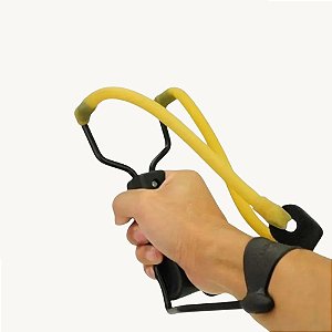 Atiradeira Profissional Estilingue com Apoio - 6929