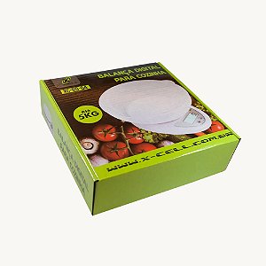 Balança Digital para Cozinha Até 5kg - XC-BD-04