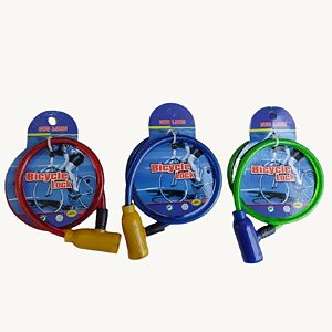 Cadeado Para Bicicleta 65cm - LT10577