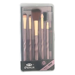 Kit 5 Pincéis Para Maquiagem E Cosméticos - DT1519