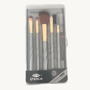 Kit 5 Pincéis Para Maquiagem E Cosméticos - DT1519